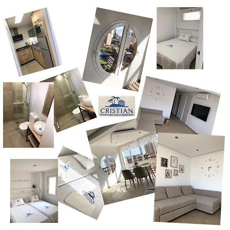 El Apartamento De Cristian 2 Benidorm Luaran gambar