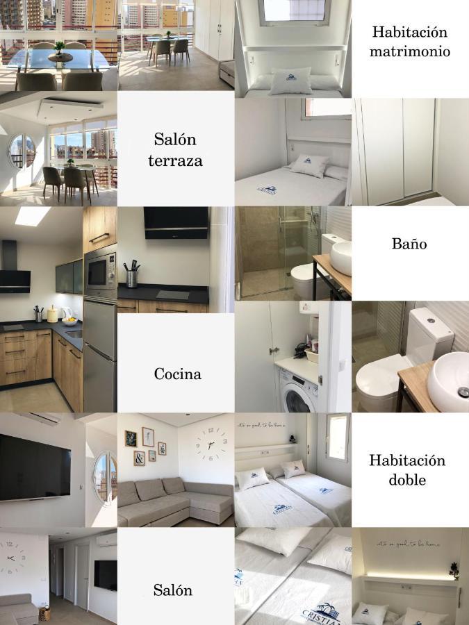 El Apartamento De Cristian 2 Benidorm Luaran gambar
