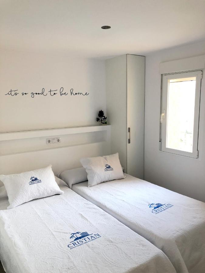 El Apartamento De Cristian 2 Benidorm Luaran gambar